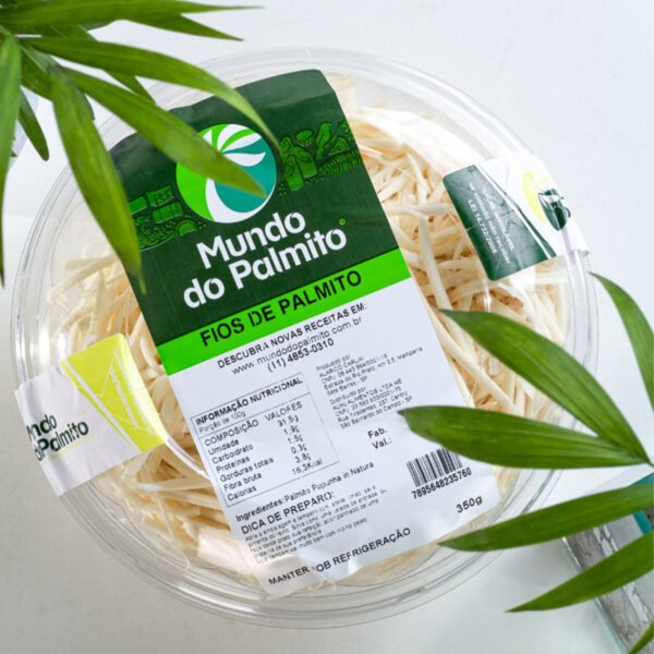 Salada de Fios de Palmito